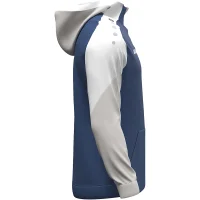 Jako Dynamic Zip-Hoodie Unisex - navy/weiß/grau