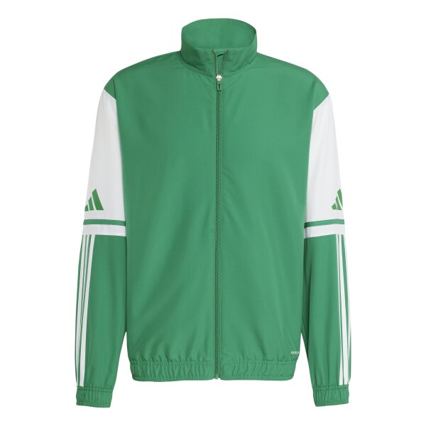 adidas Squadra 25 Präsentationsjacke Herren - grün/weiß