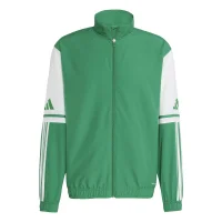 adidas Squadra 25 Präsentationsjacke Herren - grün/weiß