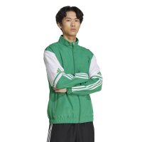 adidas Squadra 25 Präsentationsjacke Herren - grün/weiß
