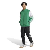 adidas Squadra 25 Präsentationsjacke Herren - grün/weiß