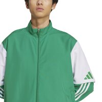 adidas Squadra 25 Präsentationsjacke Herren - grün/weiß