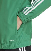 adidas Squadra 25 Präsentationsjacke Herren - grün/weiß