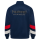hummel hmlOVERSIZED Halfzip Sweatshirt Herren - blau