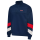 hummel hmlOVERSIZED Halfzip Sweatshirt Herren - blau