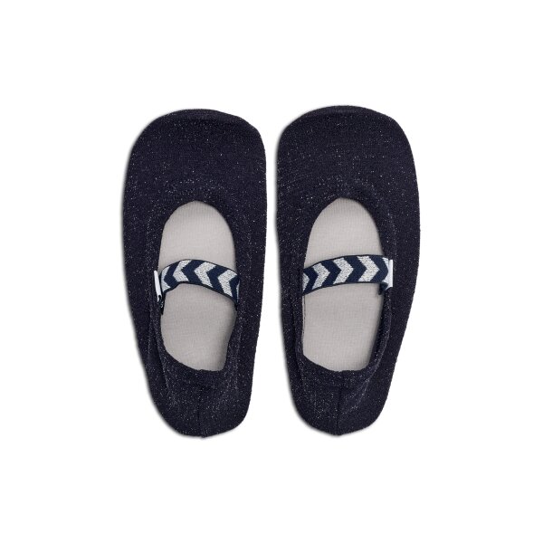 hummel Gym Shoe - Kinder Badelatschen - black iris