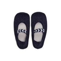 hummel Gym Shoe - Kinder Badelatschen - black iris