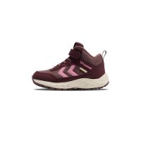 hummel Root Tex Jr - Kinder Sportschuhe - vineyard wine