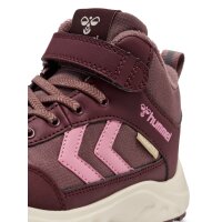 hummel Root Tex Jr - Kinder Sportschuhe - vineyard wine