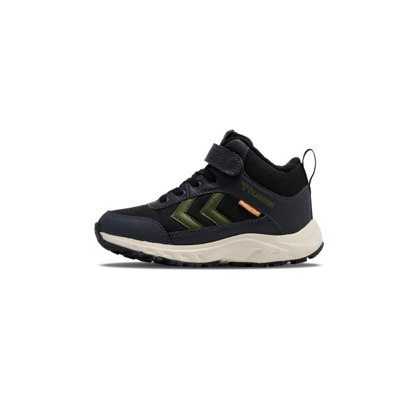 hummel Root Tex Jr - Kinder Sportschuhe - ebony