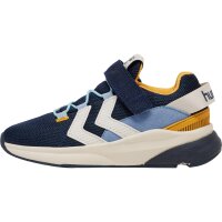 hummel Reach 300 Recycled Jr - Kinder Sneaker - black iris