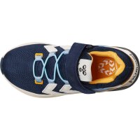 hummel Reach 300 Recycled Jr - Kinder Sneaker - black iris