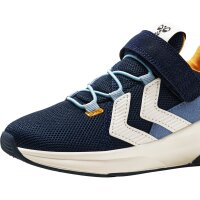 hummel Reach 300 Recycled Jr - Kinder Sneaker - black iris