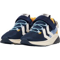 hummel Reach 300 Recycled Jr - Kinder Sneaker - black iris