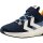hummel Reach 300 Recycled Jr - Kinder Sneaker - black iris