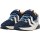 hummel Reach 300 Recycled Jr - Kinder Sneaker - black iris