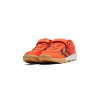 hummel Multiplay Flex Vc Jr - Kinder Hallenschuhe - nasturtium