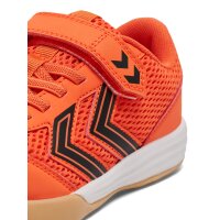 hummel Multiplay Flex Vc Jr - Kinder Hallenschuhe - nasturtium