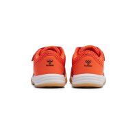 hummel Multiplay Flex Vc Jr - Kinder Hallenschuhe - nasturtium