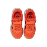 hummel Multiplay Flex Vc Jr - Kinder Hallenschuhe - nasturtium