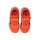 hummel Multiplay Flex Vc Jr - Kinder Hallenschuhe - nasturtium
