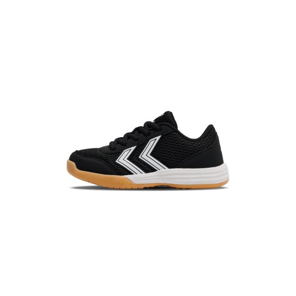 hummel Multiplay Flex Lc Jr - Kinder Hallenschuhe - black/white