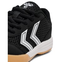 hummel Multiplay Flex Lc Jr - Kinder Hallenschuhe - black/white