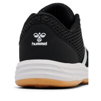 hummel Multiplay Flex Lc Jr - Kinder Hallenschuhe - black/white