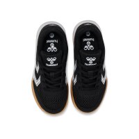 hummel Multiplay Flex Lc Jr - Kinder Hallenschuhe - black/white