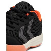 hummel Multiplay Flex Lc Jr - Kinder Hallenschuhe - anthracite