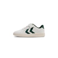 hummel Derby Court Jr - Kinder Sneaker - dark green