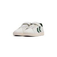 hummel Derby Court Jr - Kinder Sneaker - dark green