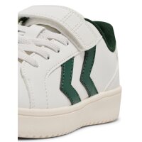 hummel Derby Court Jr - Kinder Sneaker - dark green