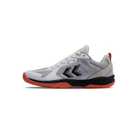 hummel Speed Court Hallenschuhe Unisex - white/black/red