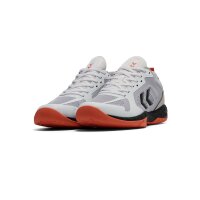 hummel Speed Court Hallenschuhe Unisex - white/black/red