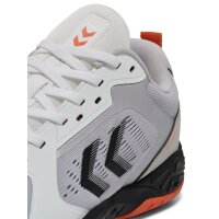 hummel Speed Court Hallenschuhe Unisex - white/black/red