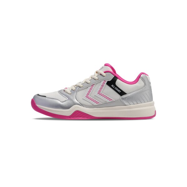 hummel All Court Hallenschuhe - white/pink