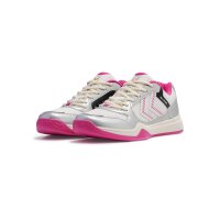 hummel All Court Hallenschuhe - white/pink