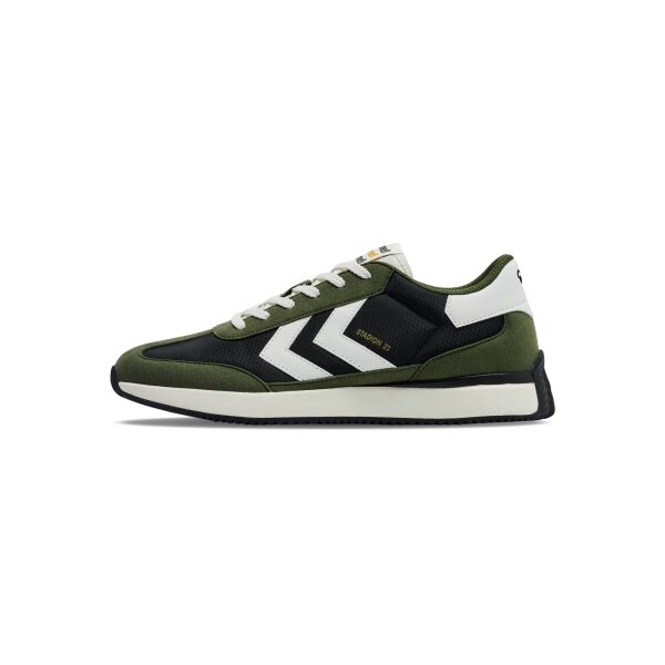 hummel Stadion 23 Sportschuhe - winter moss