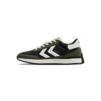 hummel Stadion 23 Sportschuhe - winter moss