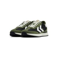 hummel Stadion 23 Sportschuhe - winter moss