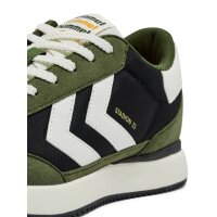 hummel Stadion 23 Sportschuhe - winter moss