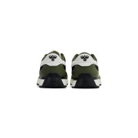 hummel Stadion 23 Sportschuhe - winter moss