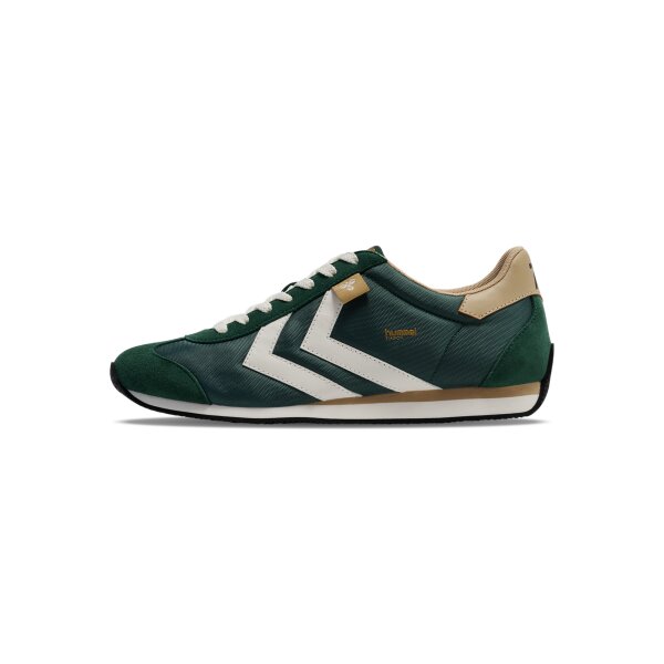 hummel Stadion Nylon Sneaker - dark green