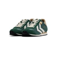 hummel Stadion Nylon Sneaker - dark green