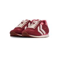 hummel Stadion Nylon - Damen Sneaker - red dahlia