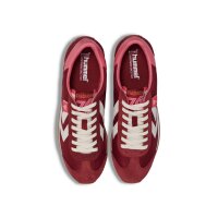 hummel Stadion Nylon - Damen Sneaker - red dahlia
