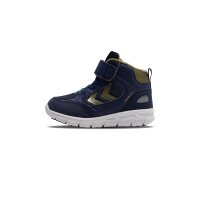 hummel X-Light 2.0 Mid Tex Jr - Kinder Sportschuhe - dark...