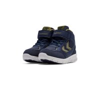 hummel X-Light 2.0 Mid Tex Jr - Kinder Sportschuhe - dark...