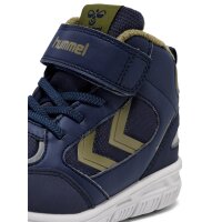 hummel X-Light 2.0 Mid Tex Jr - Kinder Sportschuhe - dark navy